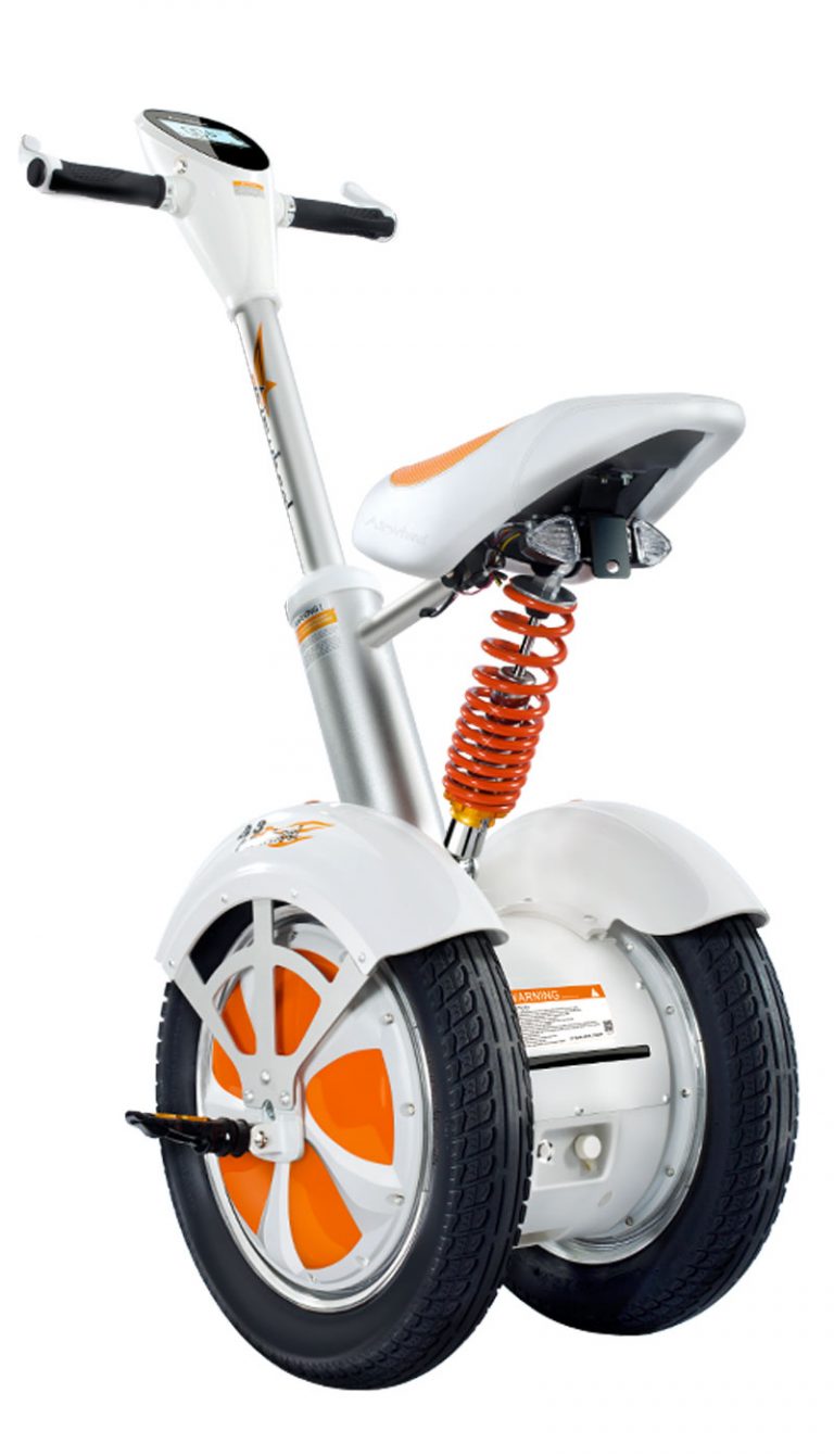 Airwheel A3 “Sporty” SegwayStyle Scooter Review The Electric Wheels