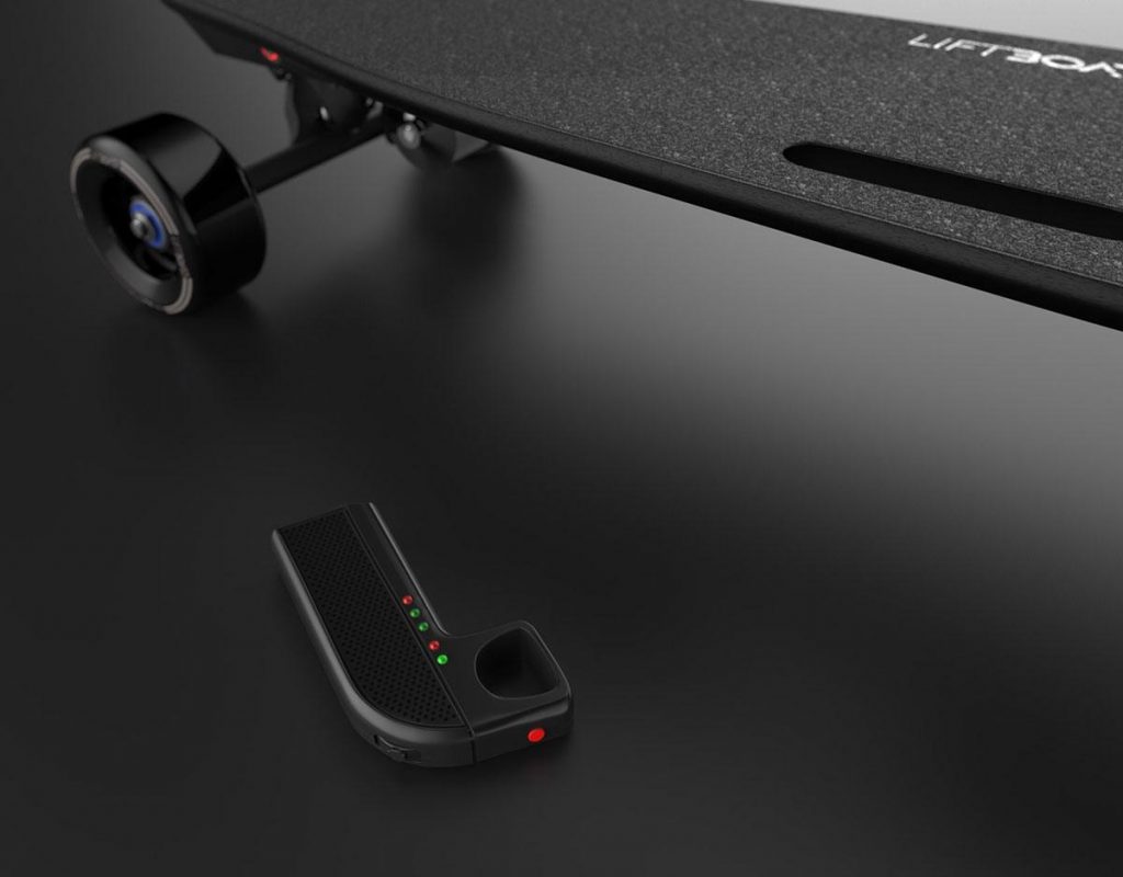 Packed with A Punch The LiftBoard Single Motor Skateboard The