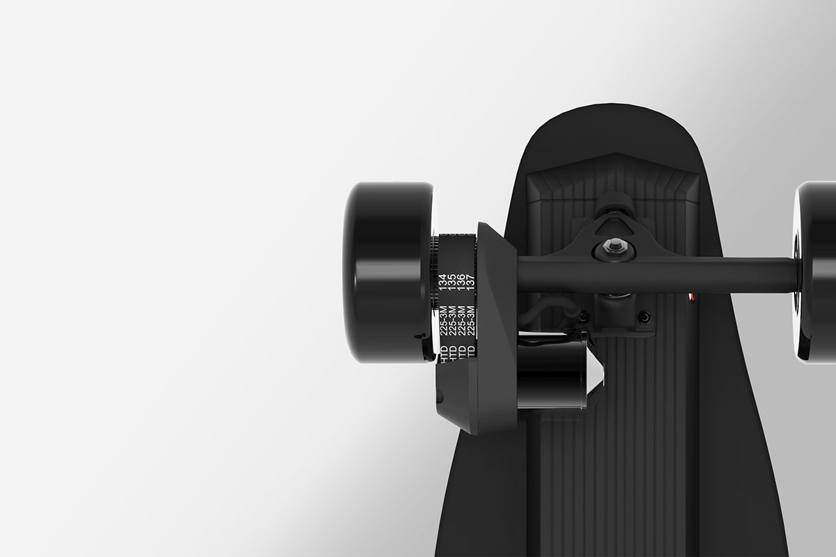 Packed with A Punch The LiftBoard Single Motor Skateboard The