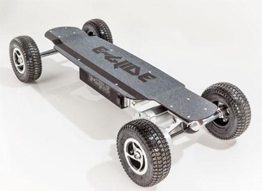 Rule the World Off-Road with Glide's GT Powerboard - The Electric Wheels