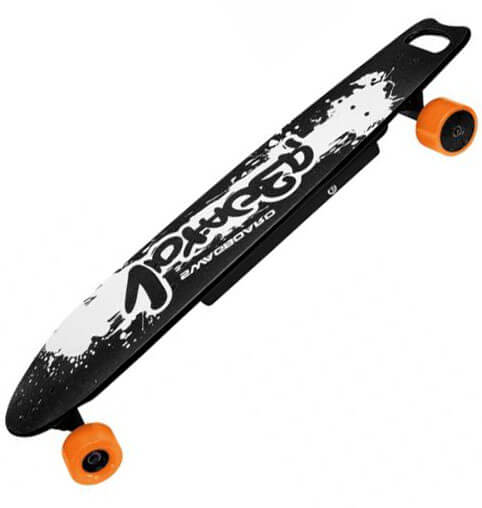 Swagtron Voyager The Ultimate Cruiser E Skateboard The Electric